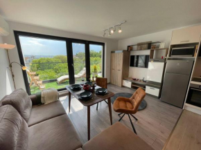 Panoramic apartment in Varna with underground parking